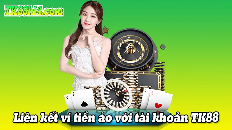 Liên kết ví tiền ảo với tài khoản cá nhân